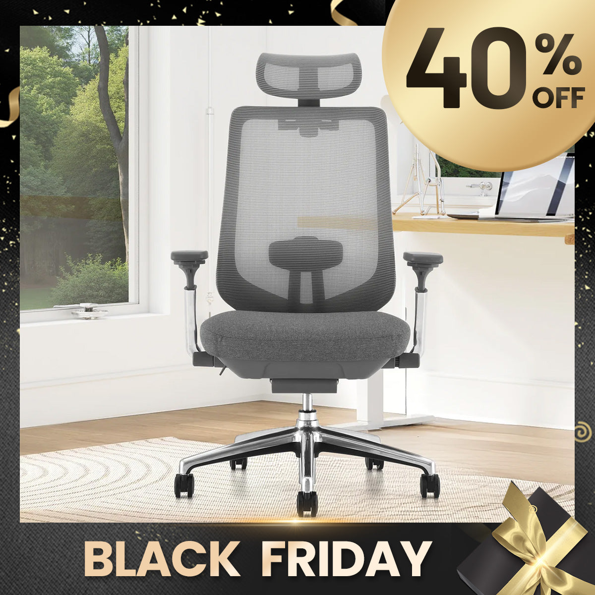 COLAMY ATLAS Executive Ergonomic Office Chair