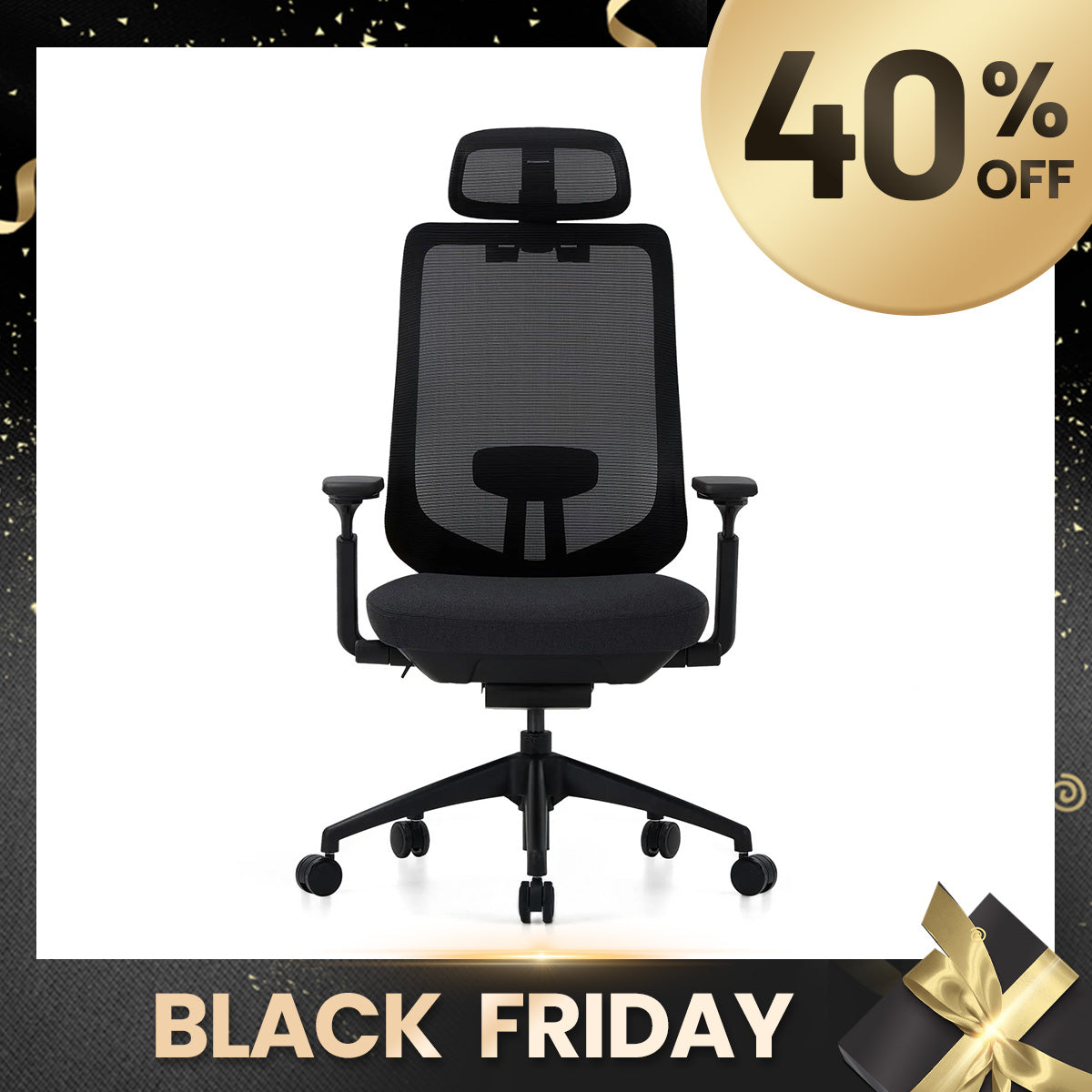 COLAMY ATLAS-01 Executive Ergonomic Office Chair