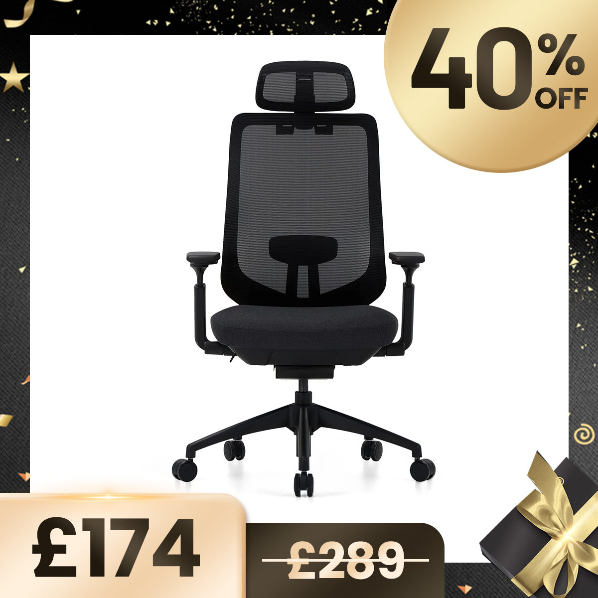 COLAMY ATLAS-01 Executive Ergonomic Office Chair
