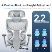 COLAMY AERIX Futuristic Ergonomic Office Chair